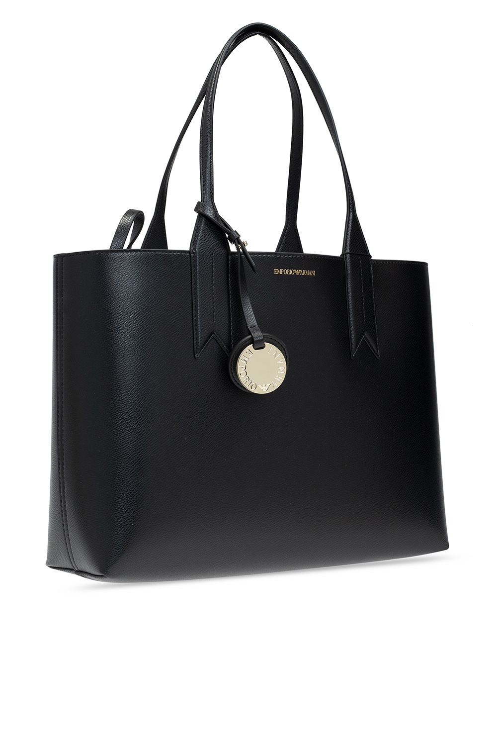 Emporio armani shopper on sale bag